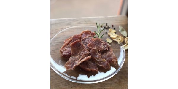 вкусное сушеное мясо и рыбу